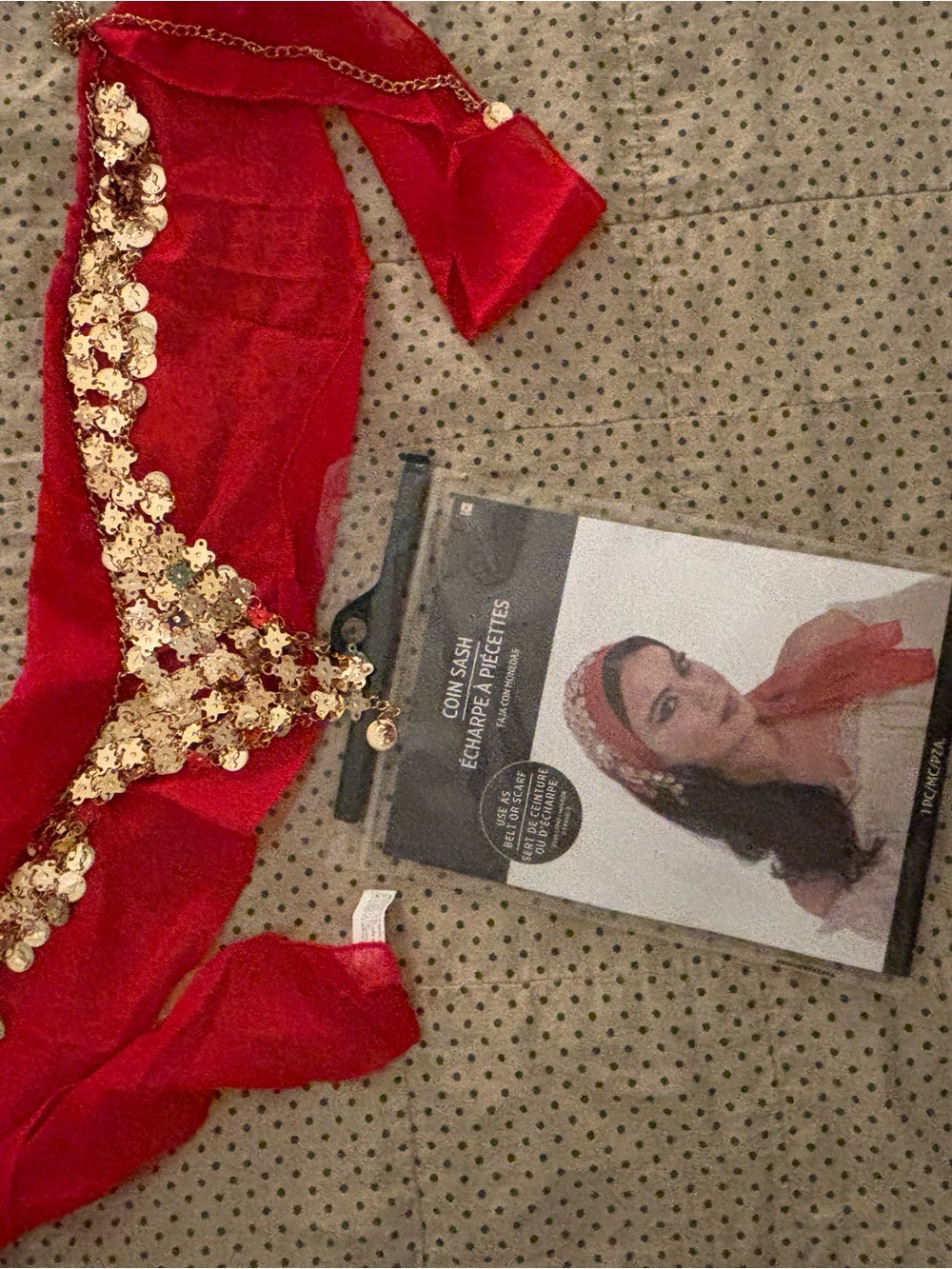 Pirate Scarf or Belly Dancer Sash